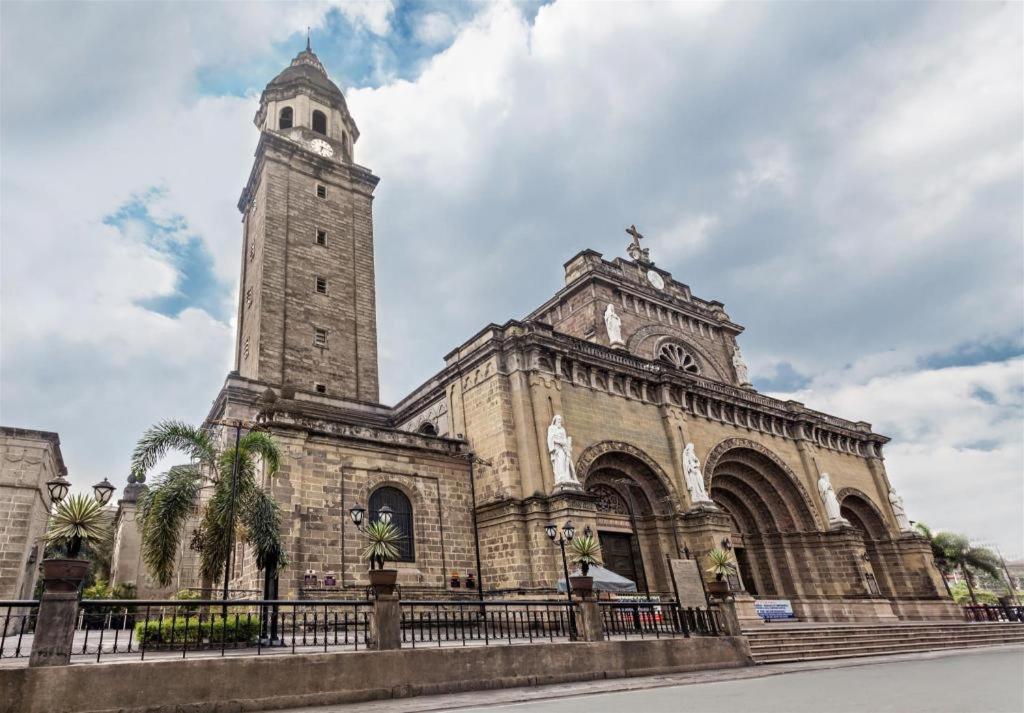 Citystate Hotel Quiapo Manilla Buitenkant foto