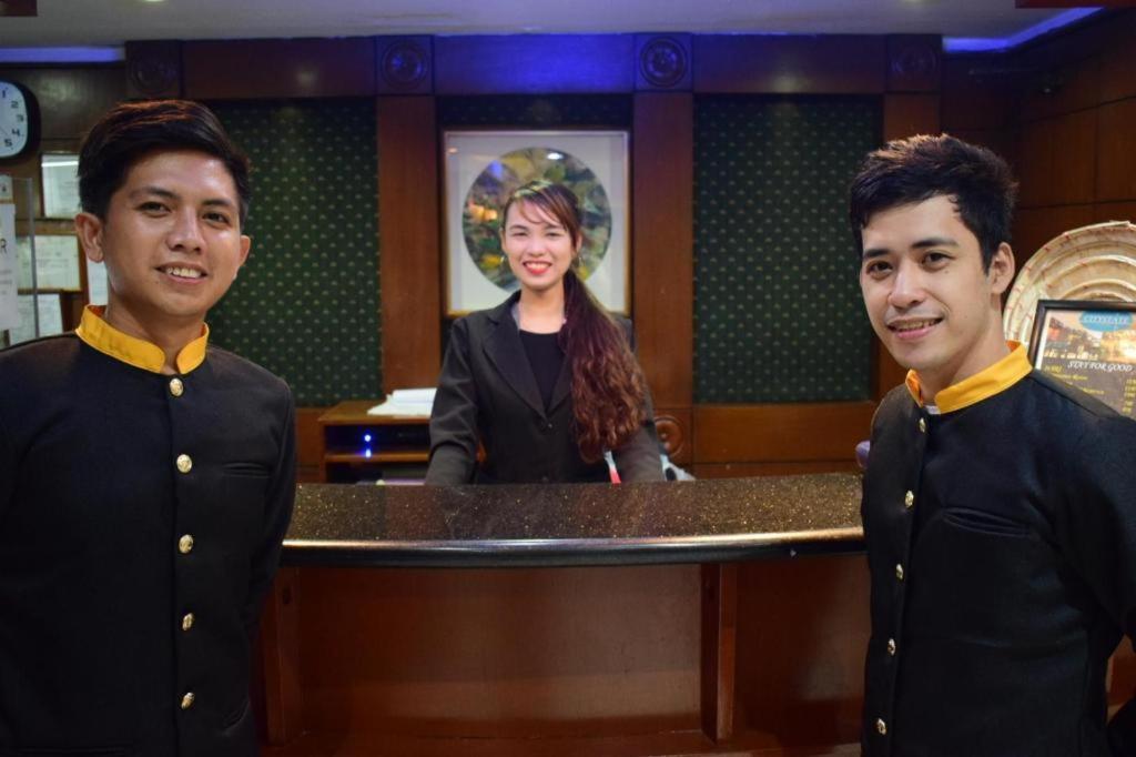 Citystate Hotel Quiapo Manilla Buitenkant foto
