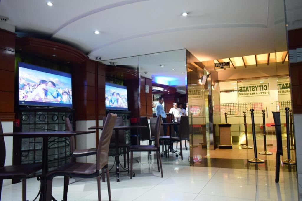 Citystate Hotel Quiapo Manilla Buitenkant foto