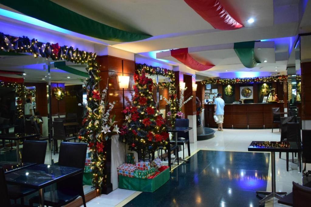 Citystate Hotel Quiapo Manilla Buitenkant foto