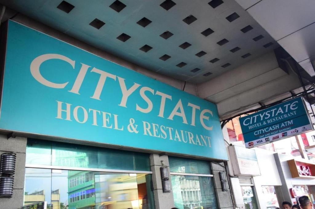 Citystate Hotel Quiapo Manilla Buitenkant foto