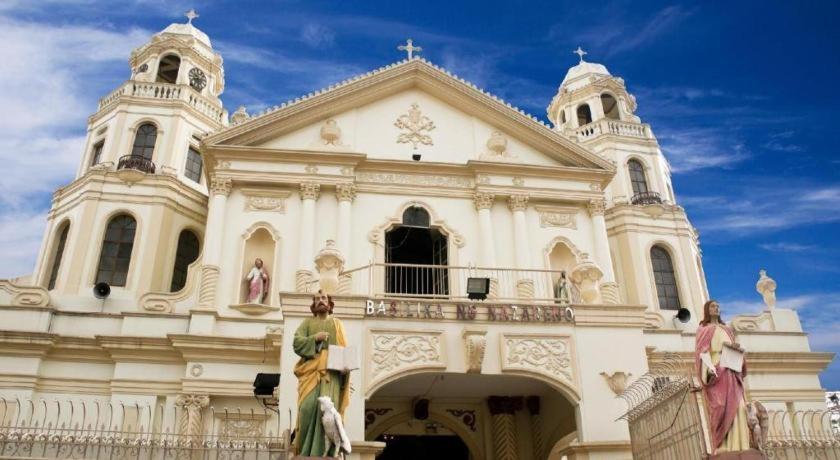 Citystate Hotel Quiapo Manilla Buitenkant foto