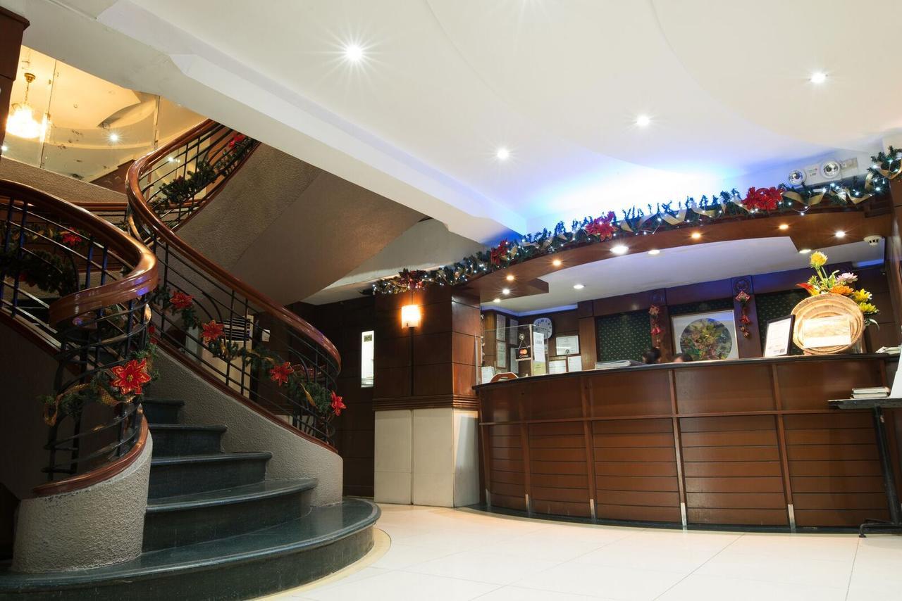 Citystate Hotel Quiapo Manilla Buitenkant foto