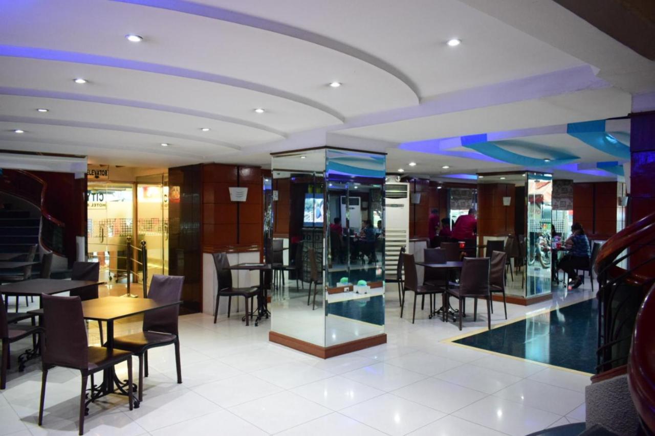 Citystate Hotel Quiapo Manilla Buitenkant foto