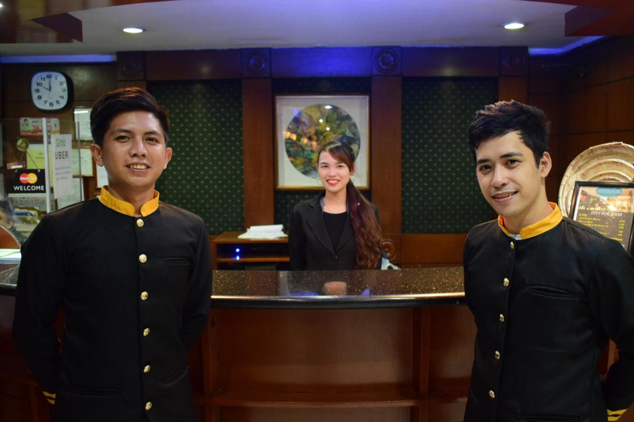 Citystate Hotel Quiapo Manilla Buitenkant foto