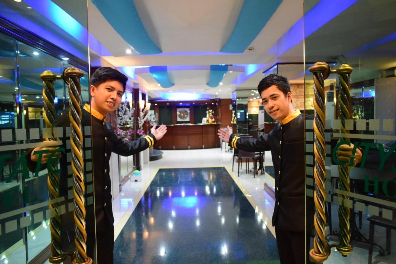 Citystate Hotel Quiapo Manilla Buitenkant foto